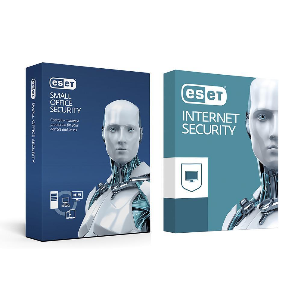 Pack Small Office 5 Pc 14M Eset + Internet Security 1 Pc 12M | Éxito -  