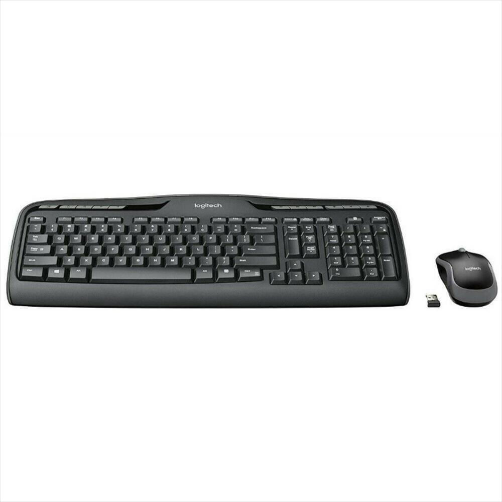 Combo Teclado y Mouse Inalámbricos Logitech MK320 img #3
