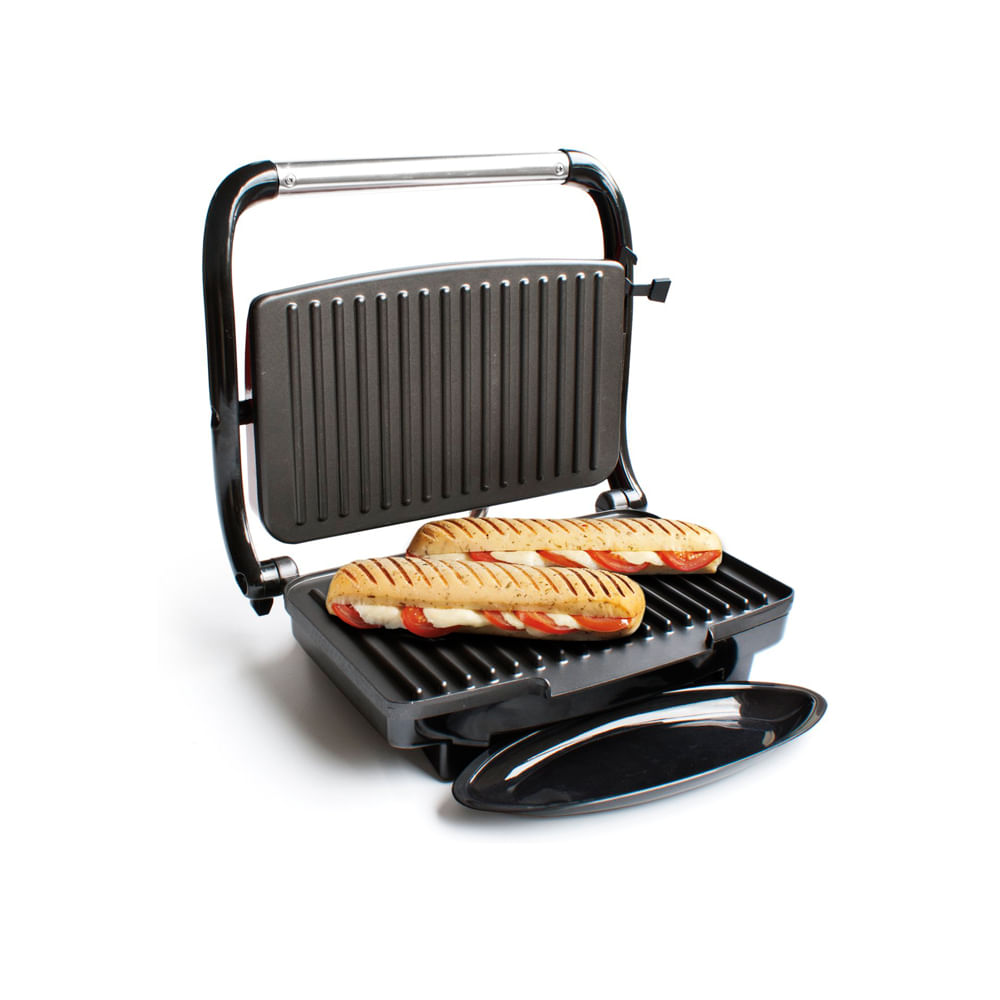Sandwichera Grill Sanduchera Home Elements Exito Sanduchera