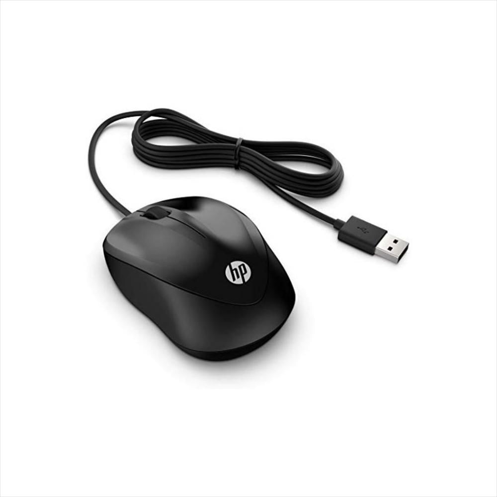 Mouse Usb Hp 1000 Negro 4qm14aa img #2