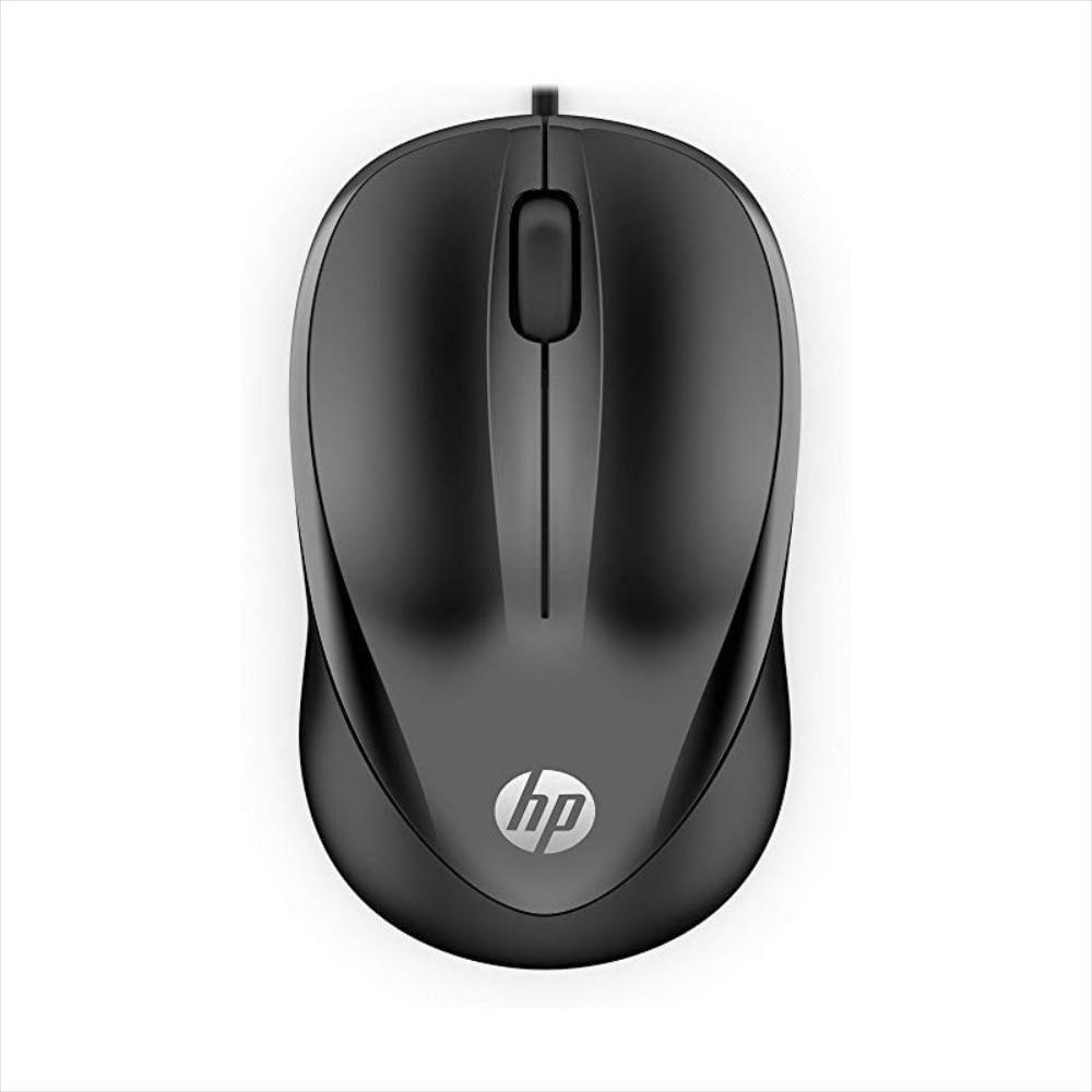 Mouse Usb Hp 1000 Negro 4qm14aa img #1