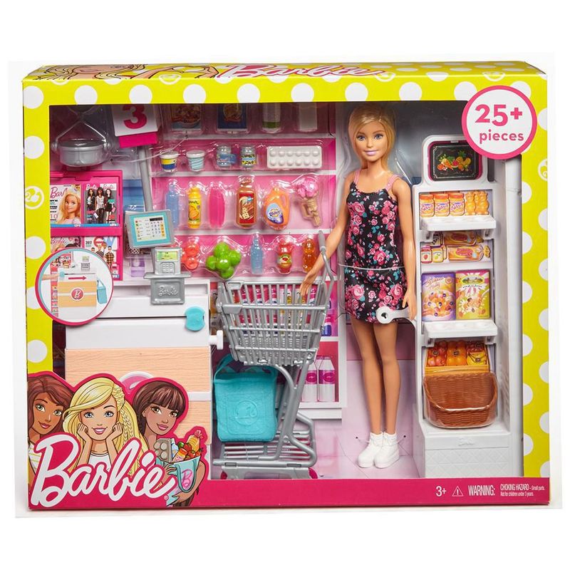 carro de la barbie exito