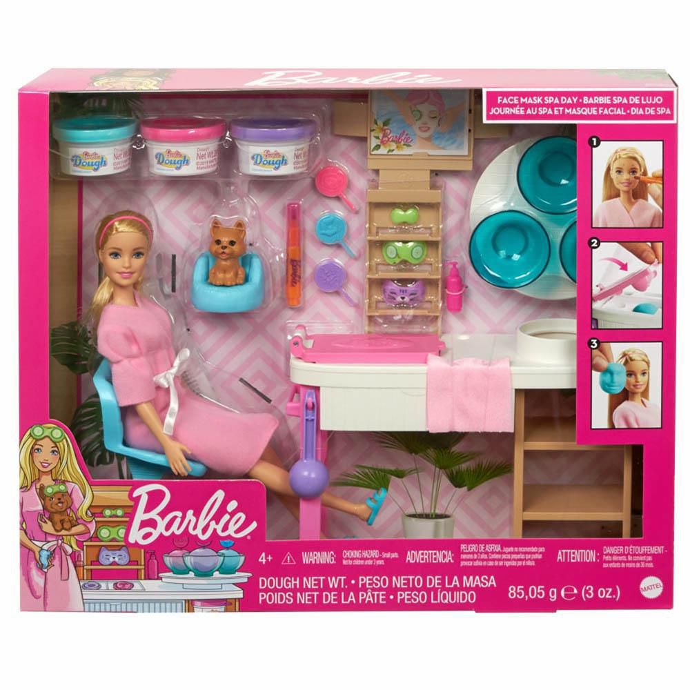 Barbie spa de 2024 lujo pepe ganga