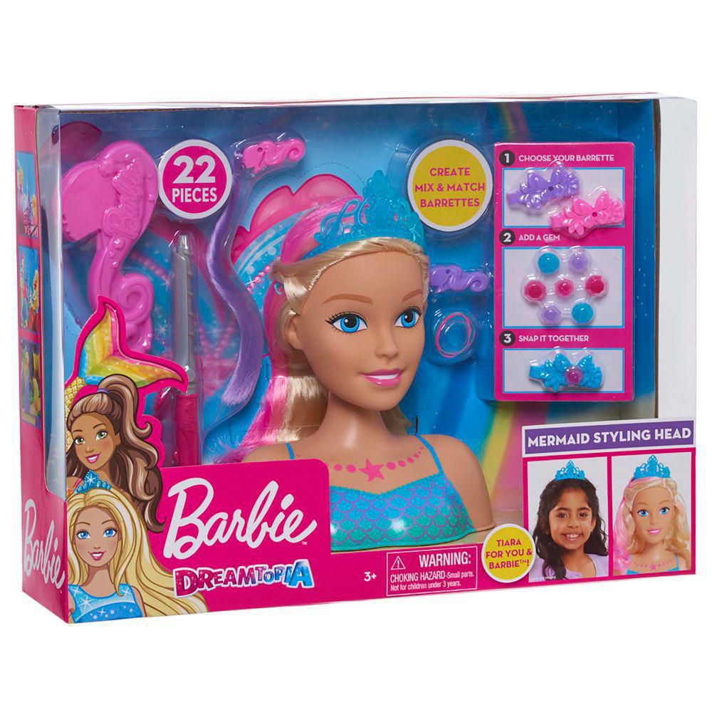 barbie peina y maquilla