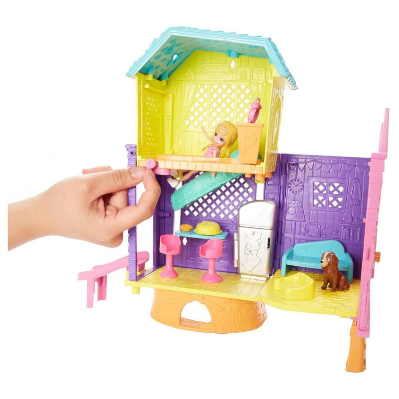 casa club polly pocket