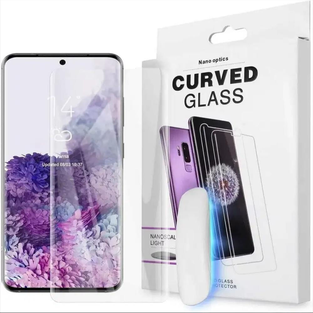 trabajo Profecía Fahrenheit Vidrio Templado Curvo Samsung Galaxy S20 Plus Nano O | Éxito - exito.com