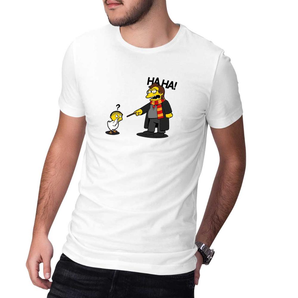 Camiseta Hombre Hagrid Blanco | Éxito - exito.com