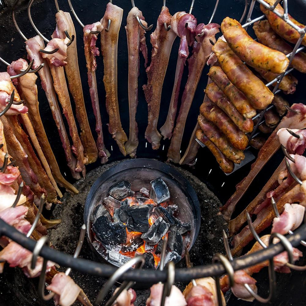 Asador grande en Acero Inoxidable | Éxito - exito.com