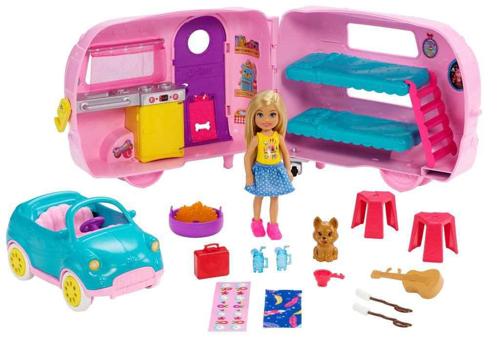 camper de barbie exito