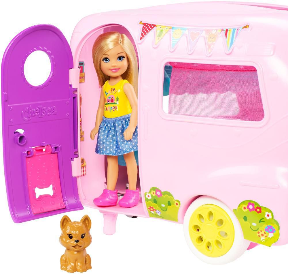 camper de barbie exito