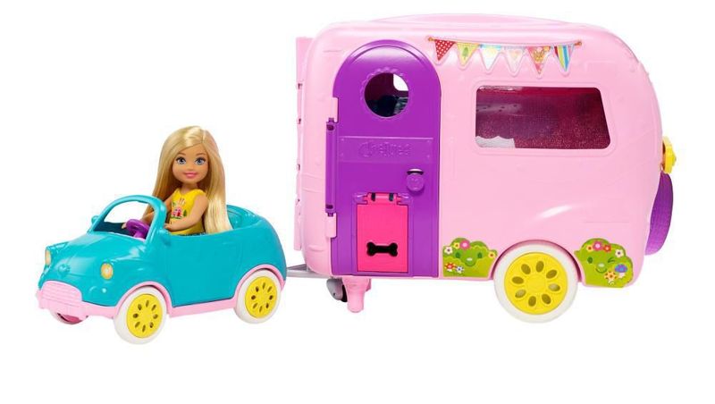 camper de barbie exito