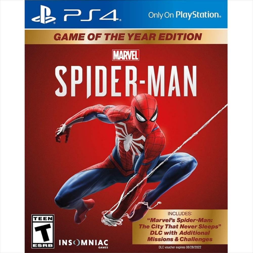 Spiderman Goty Playsttion 4 img #1