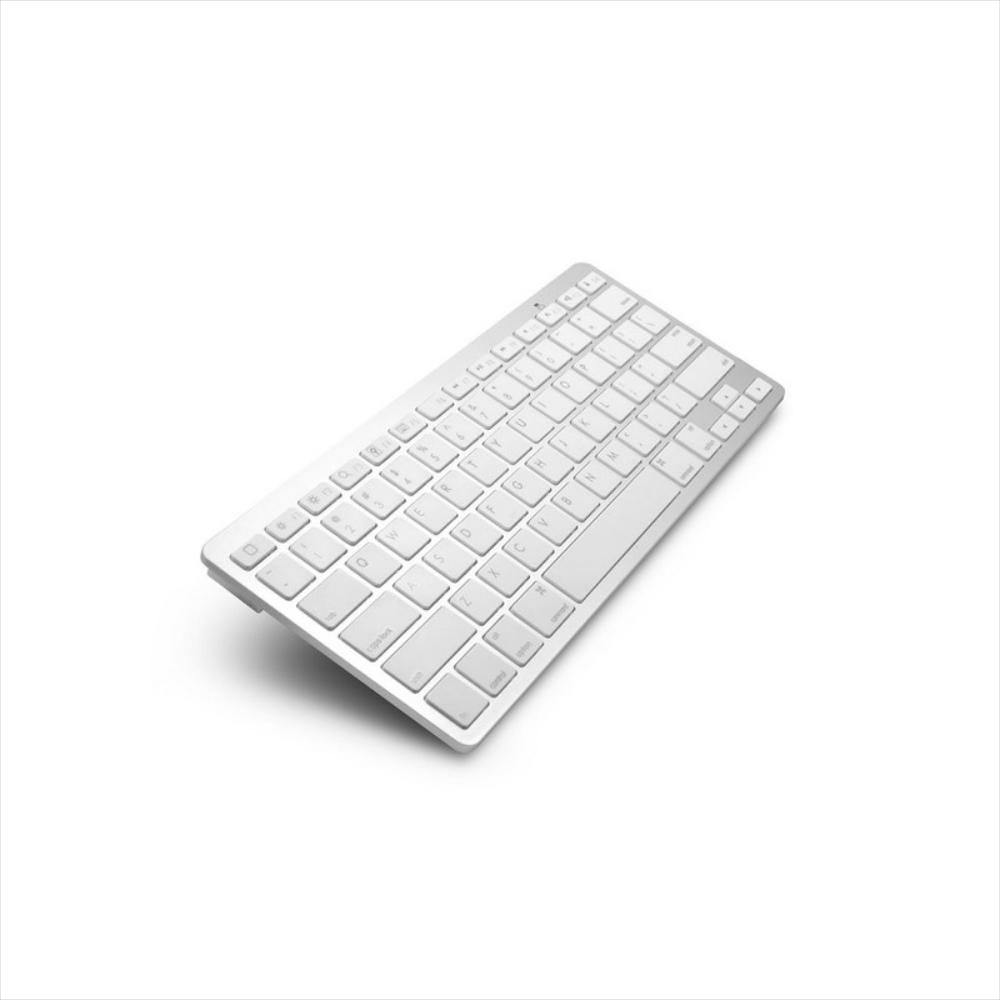 Teclado Bluetooth iPad Android Windows Color Blanco