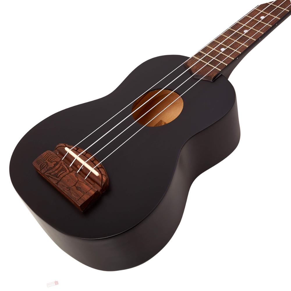 Ukulele Kohala Kt Sbk Soprano Tiki