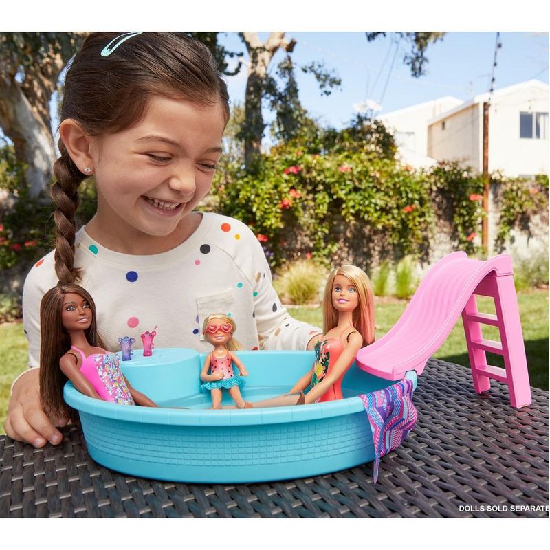 piscina de la barbie