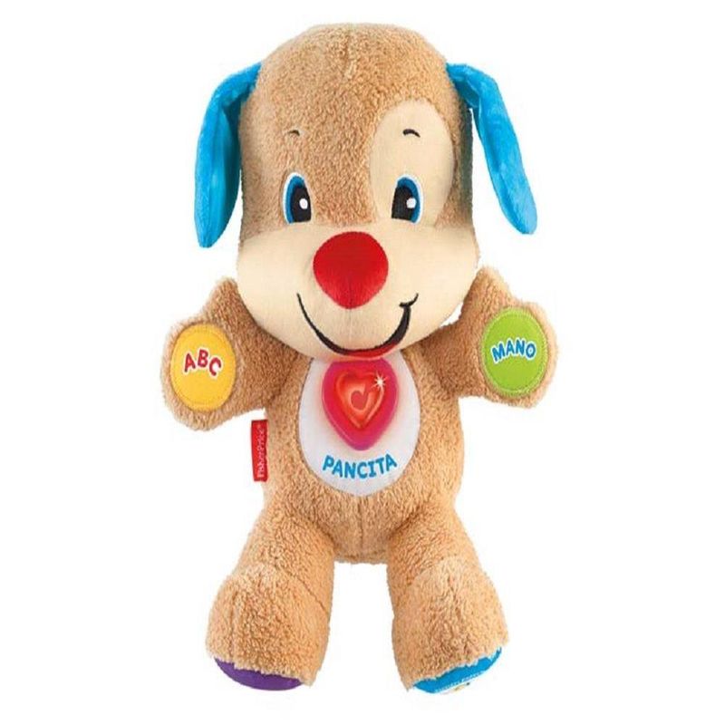 perrita fisher price aprende conmigo