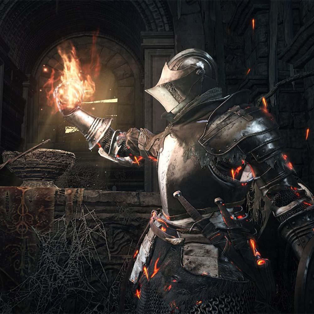 Dark souls 3 управление геймпад xbox one