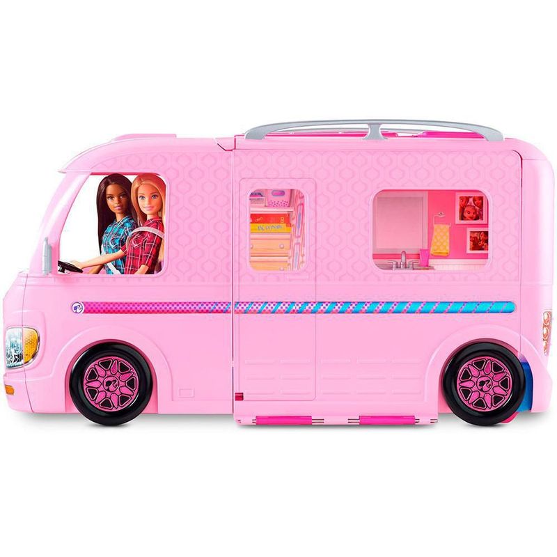 camper de la barbie