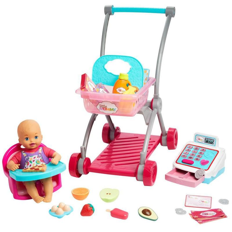 little mommy con coche