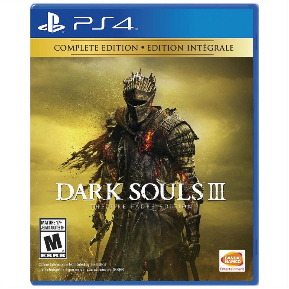 Dark souls 3 the fire fades edition что входит