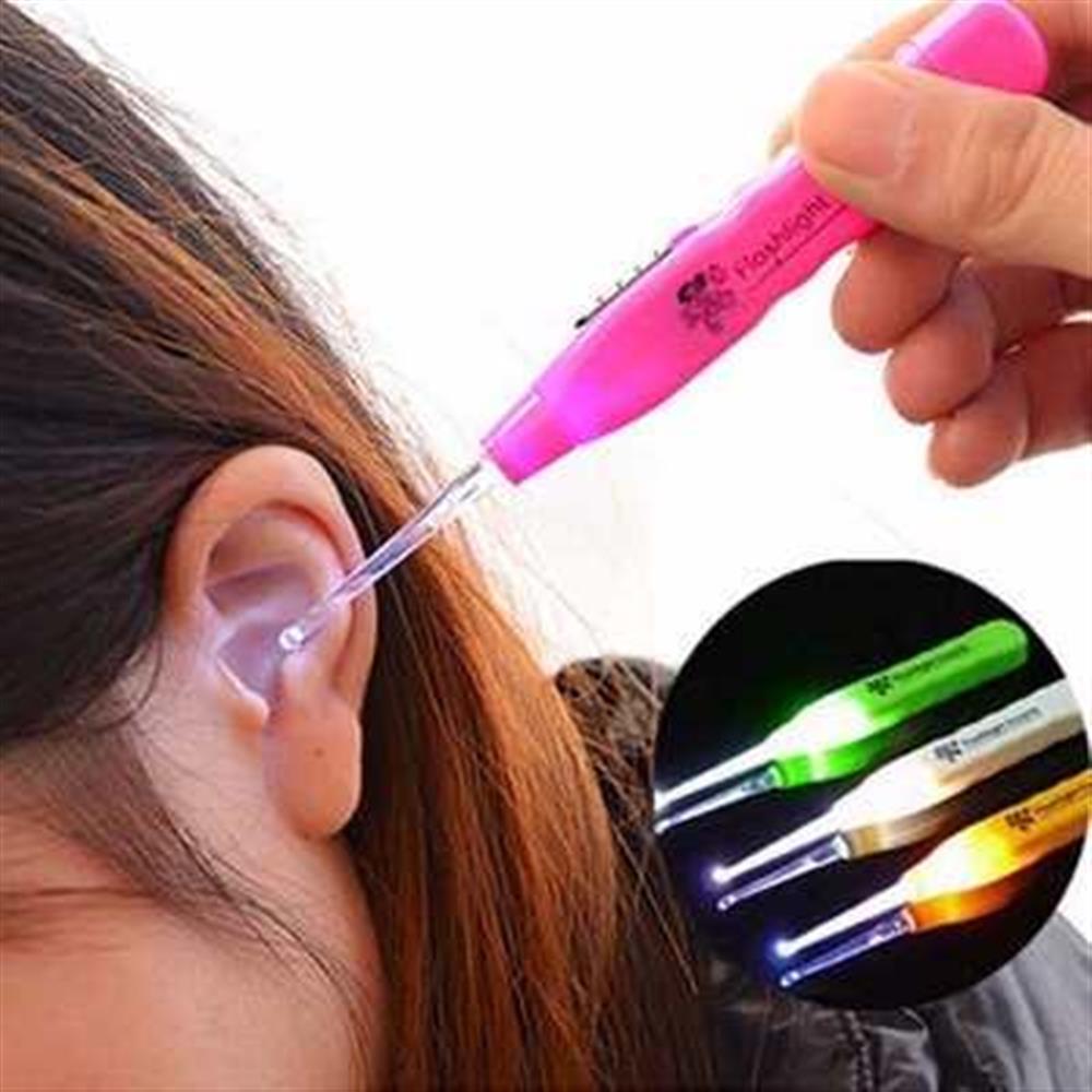 Limpiador De Oídos Extractor Para Niños Adultos Con Luz Led