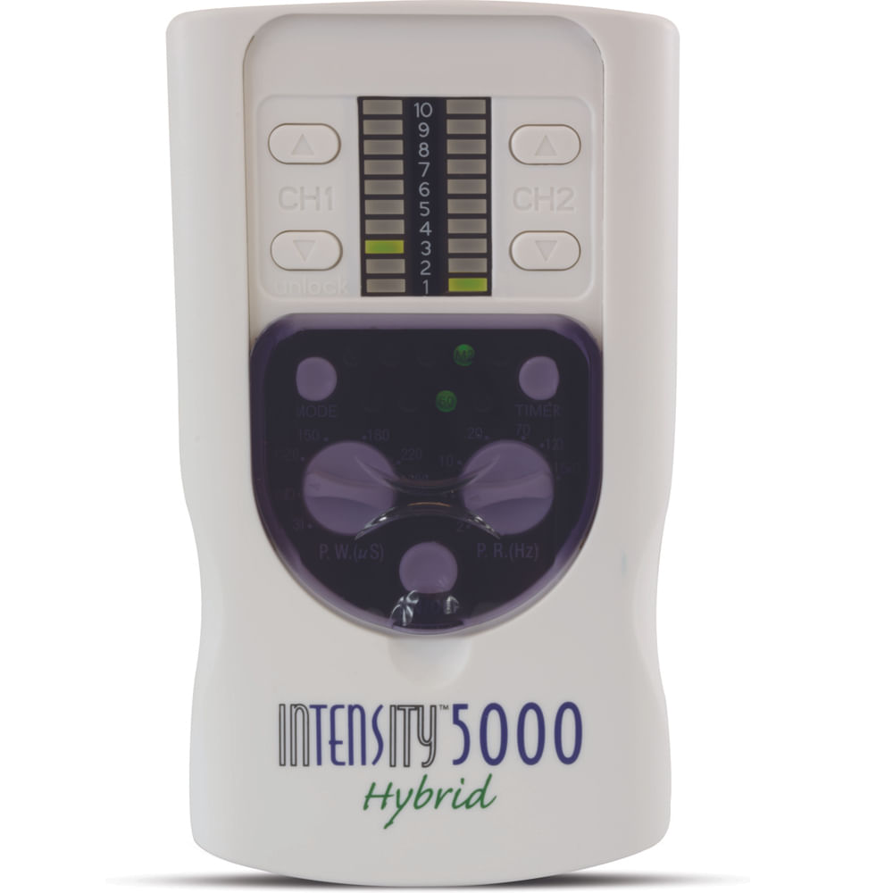Electroestimulador Intensity Tens 5000 Analogo y Digital img #1