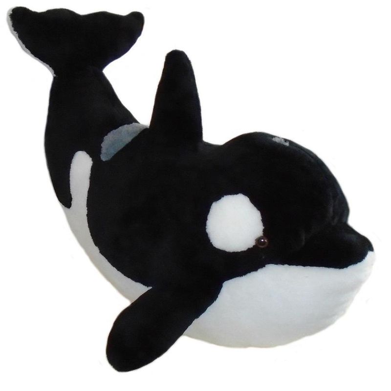 ballena de peluche gigante