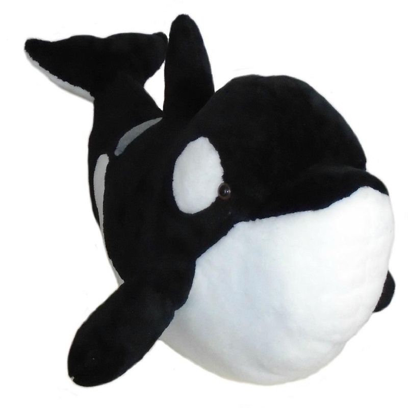 ballena de peluche gigante