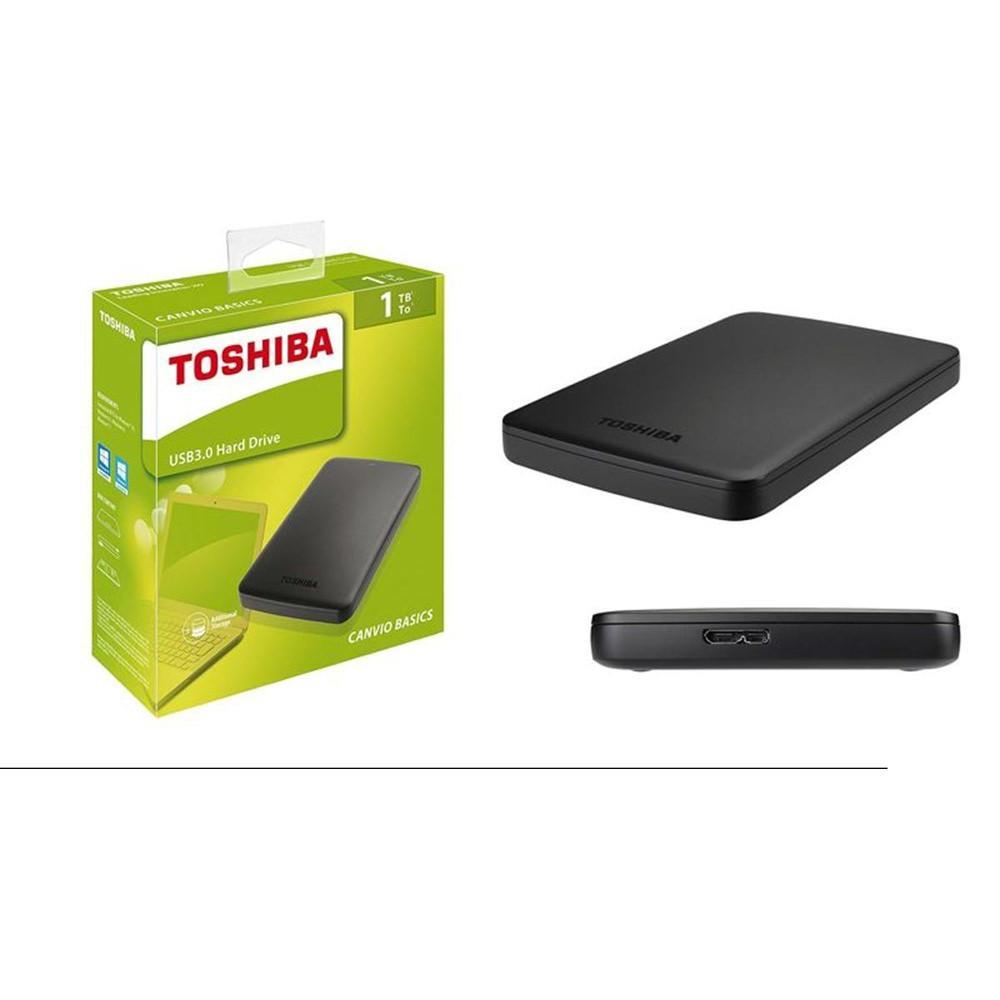 Disco Duro Externo Toshiba 1 Tb Basics 3.0 Usb | Éxito - exito.com