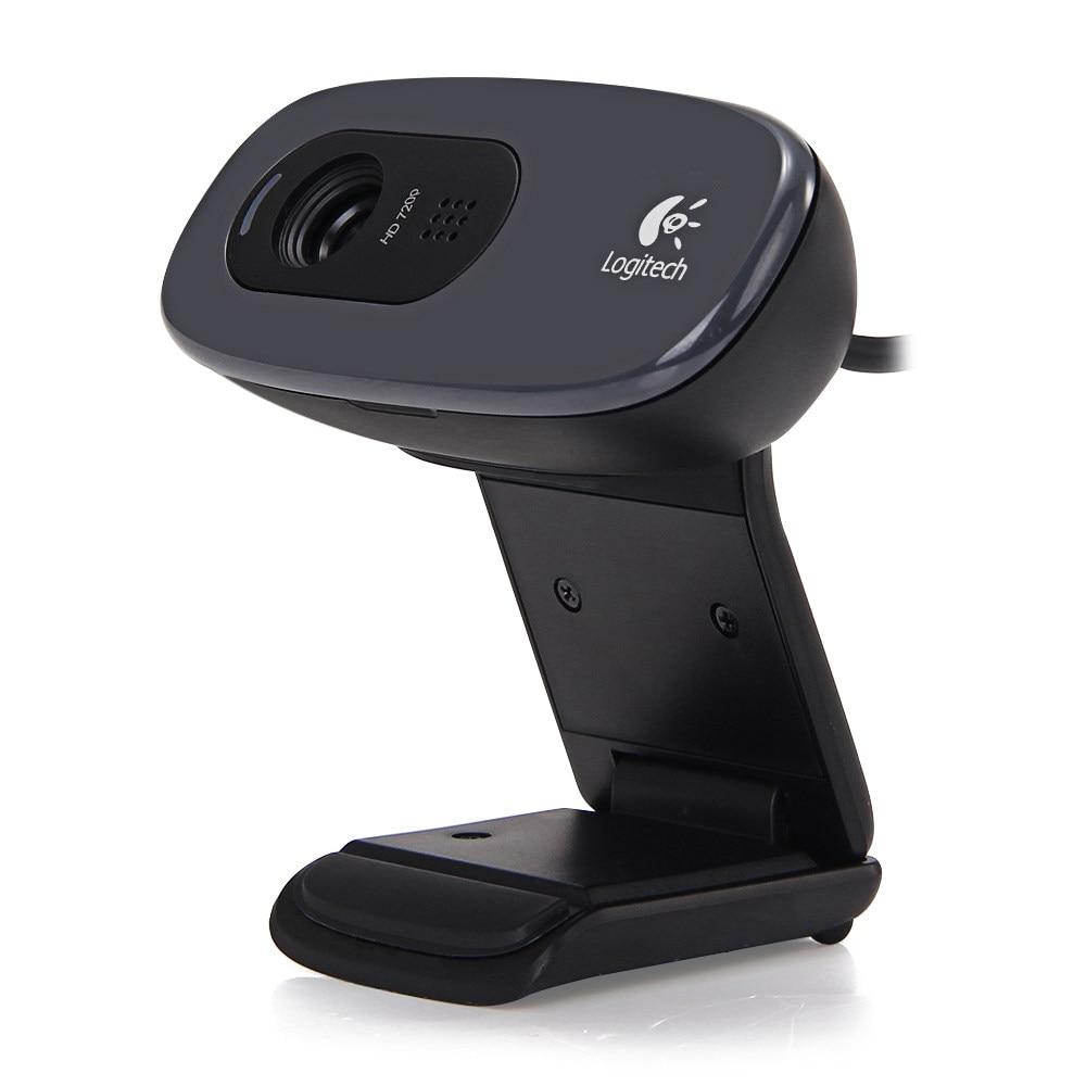 Logitech-cámara Web C270 C270I HD, 720p, HD, micrófono incorporado