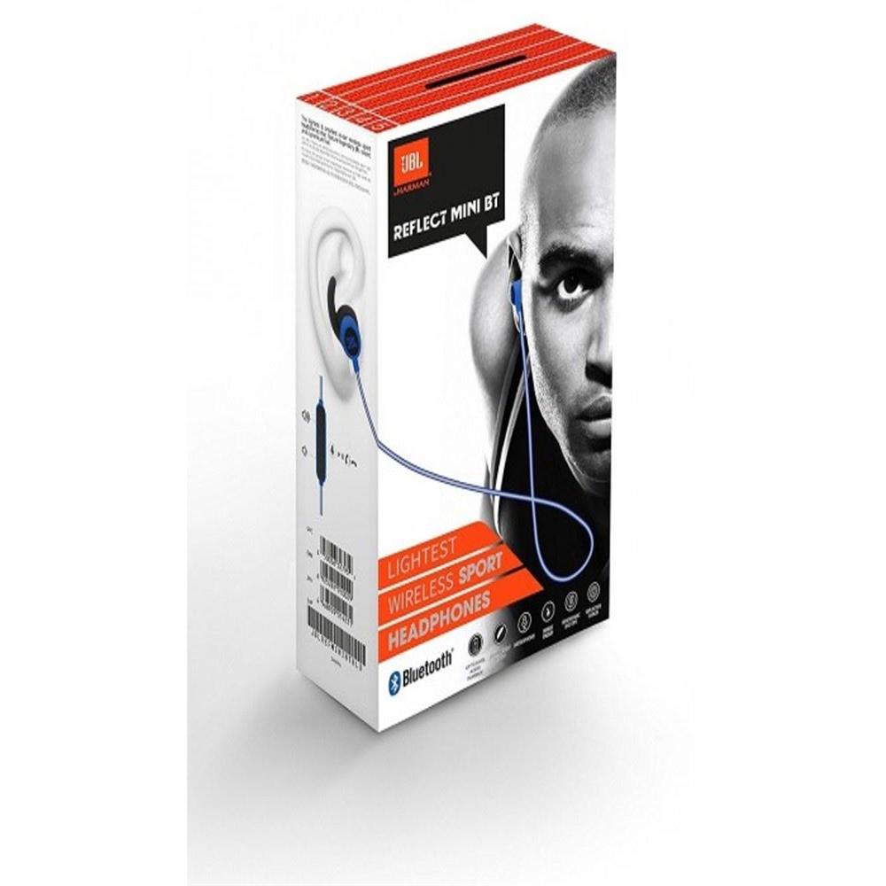 Pera adverbio Sui Audifonos In Ear Bluetooth JBL Reflect Mini Bt - Azul | Éxito - exito.com