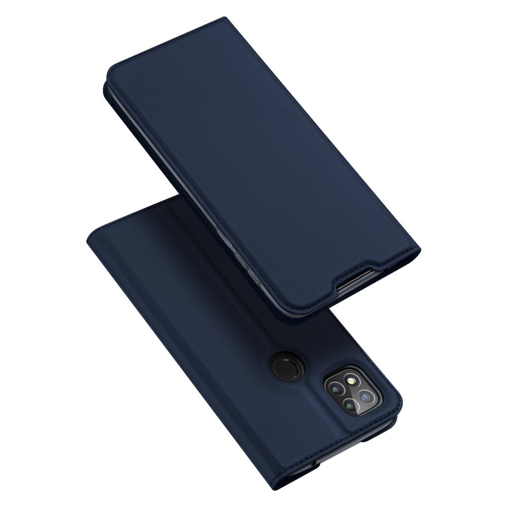 Xiaomi Redmi 9C Funda, Oxford Funda de piel tipo cartera con suave