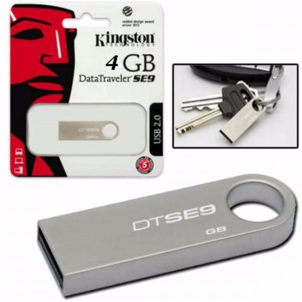 Memoria USB SE9 Kingston 4 Gb