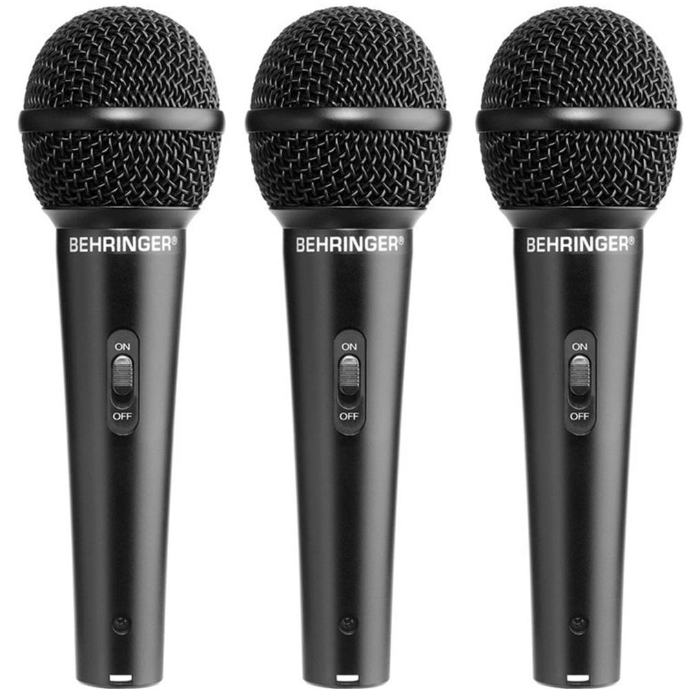 Kit De 3 Micrófonos Dinámicos Behringer XM1800S img #3