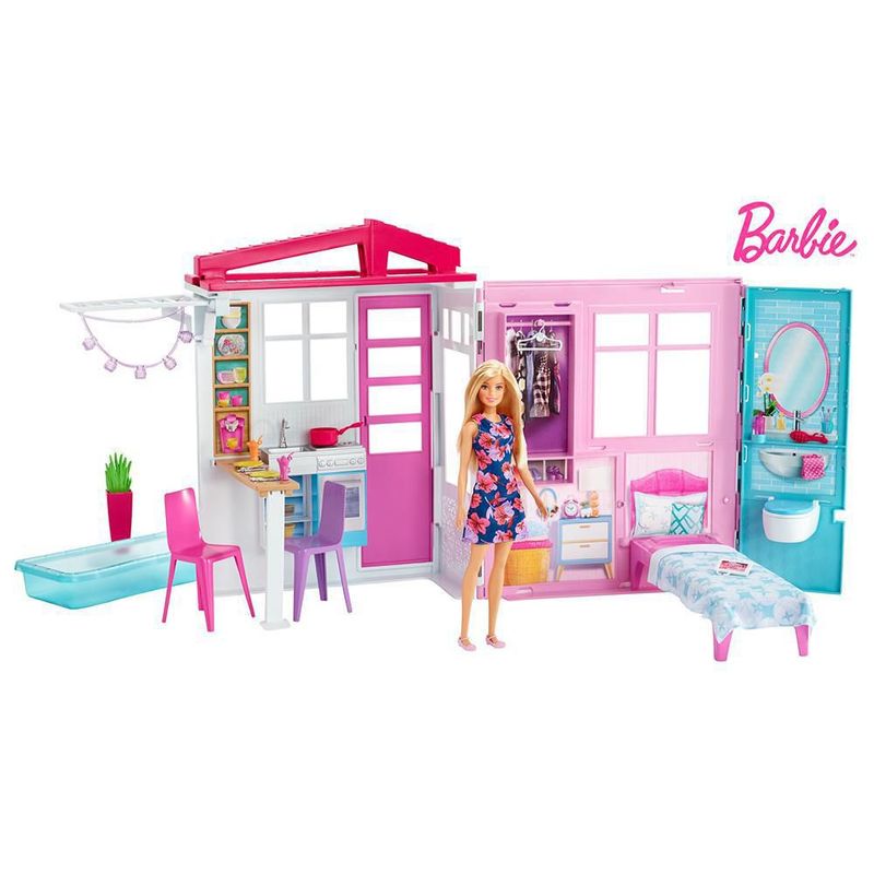 carro de la barbie exito