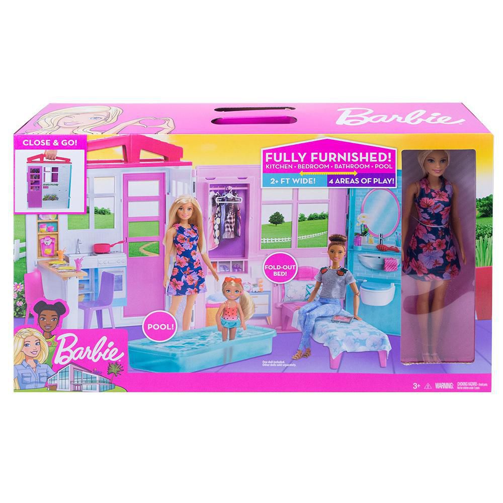 barbie on the go precio