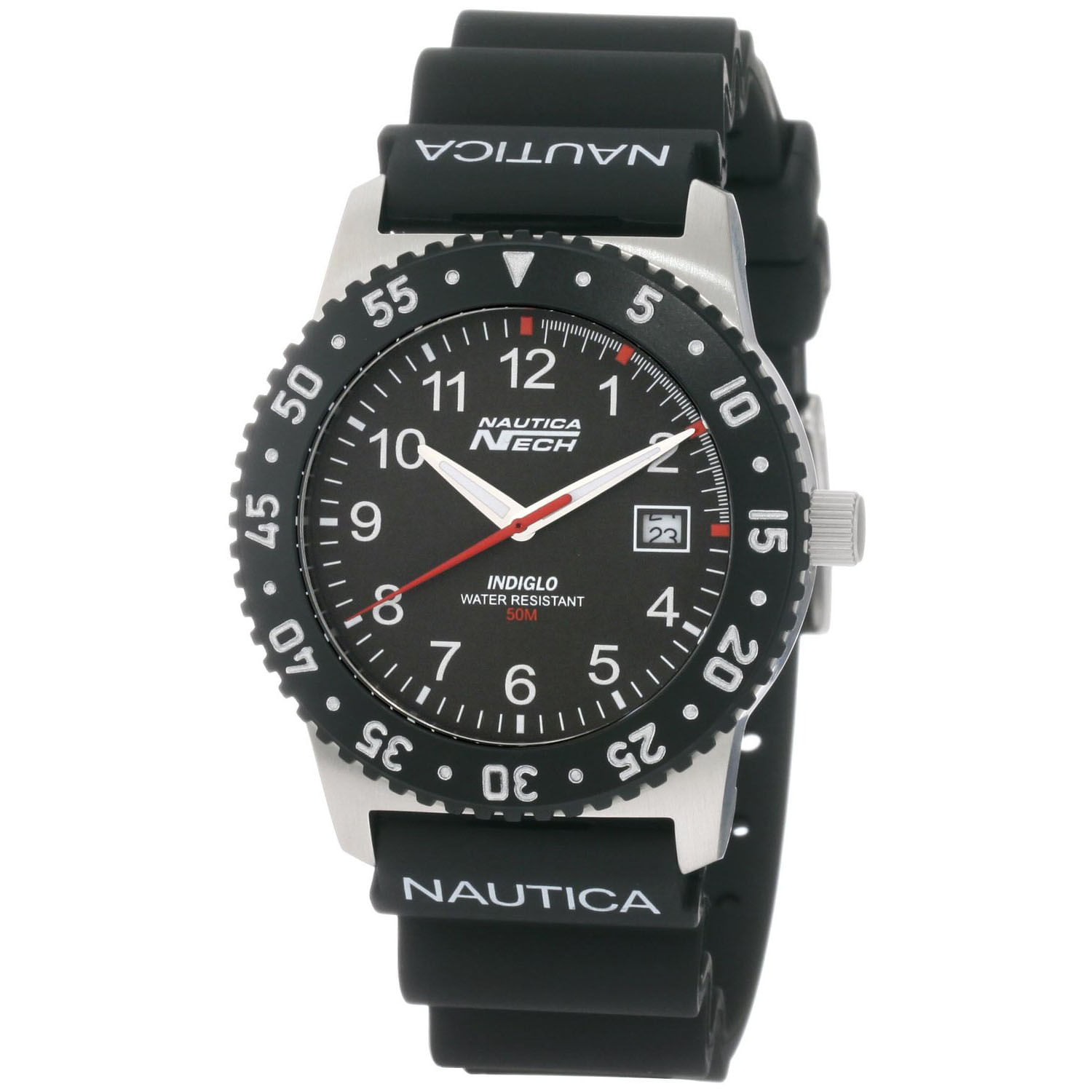 Reloj cheap nautica negro