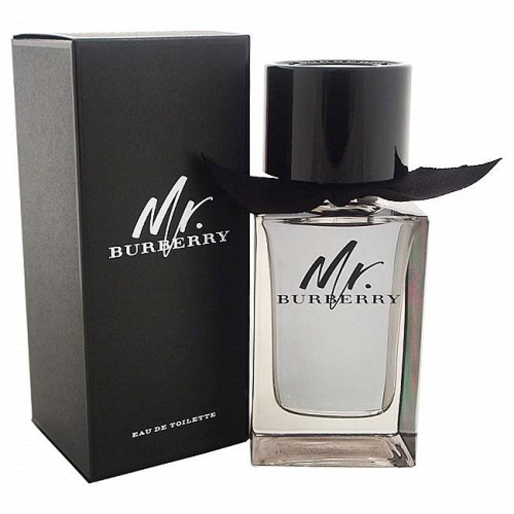 Locion Burberry Mr Burberry Hombre EDT 100ml  Oz Perfume | Éxito -  