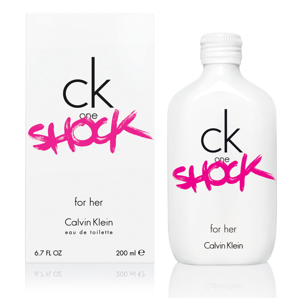 Perfume Calvin Klein Ck One Shock 200Ml Para Dama | Éxito - exito.com