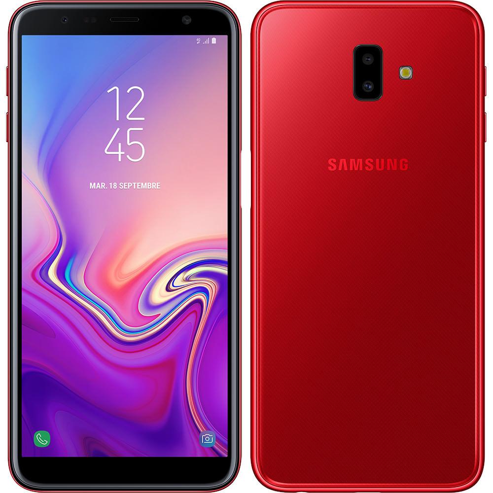 Celular Samsung Galaxy J6 32Gb Plus Red | Éxito - exito.com