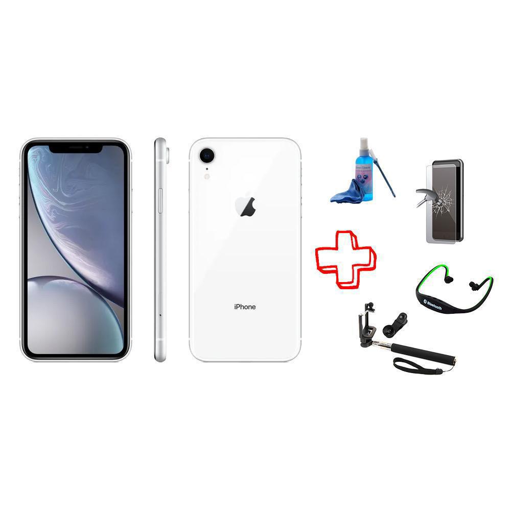 Celular Iphone Xr Blanco De 64gb Obsequios 4210