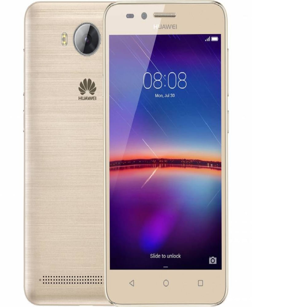 Celular Huawei Y3ii Lua-L23 Dorado | Éxito 