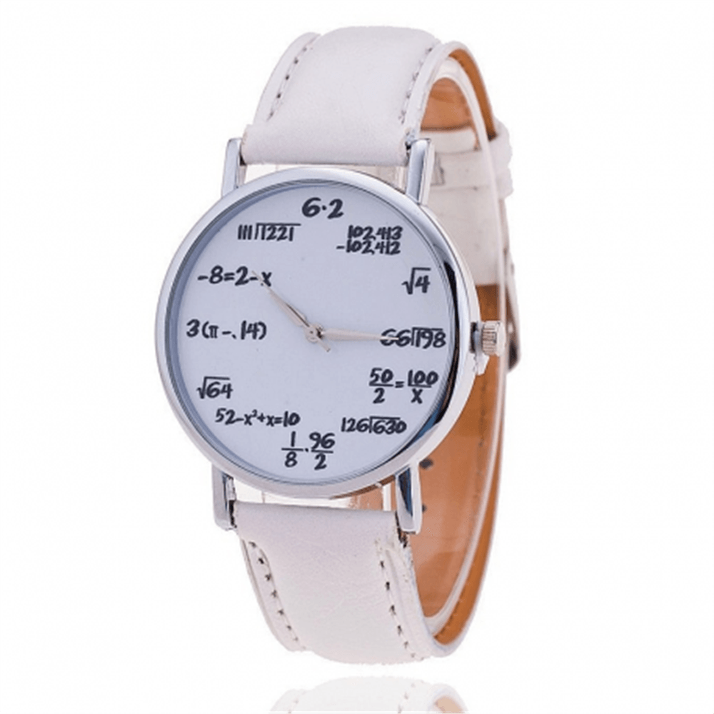 Reloj Operaciones Matem ticas Blanco Dayoshop 103D1 xito