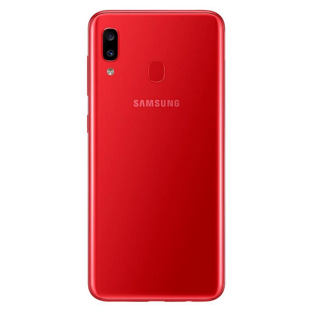 Celular Samsung A20 32Gb Rojo | Éxito - exito.com