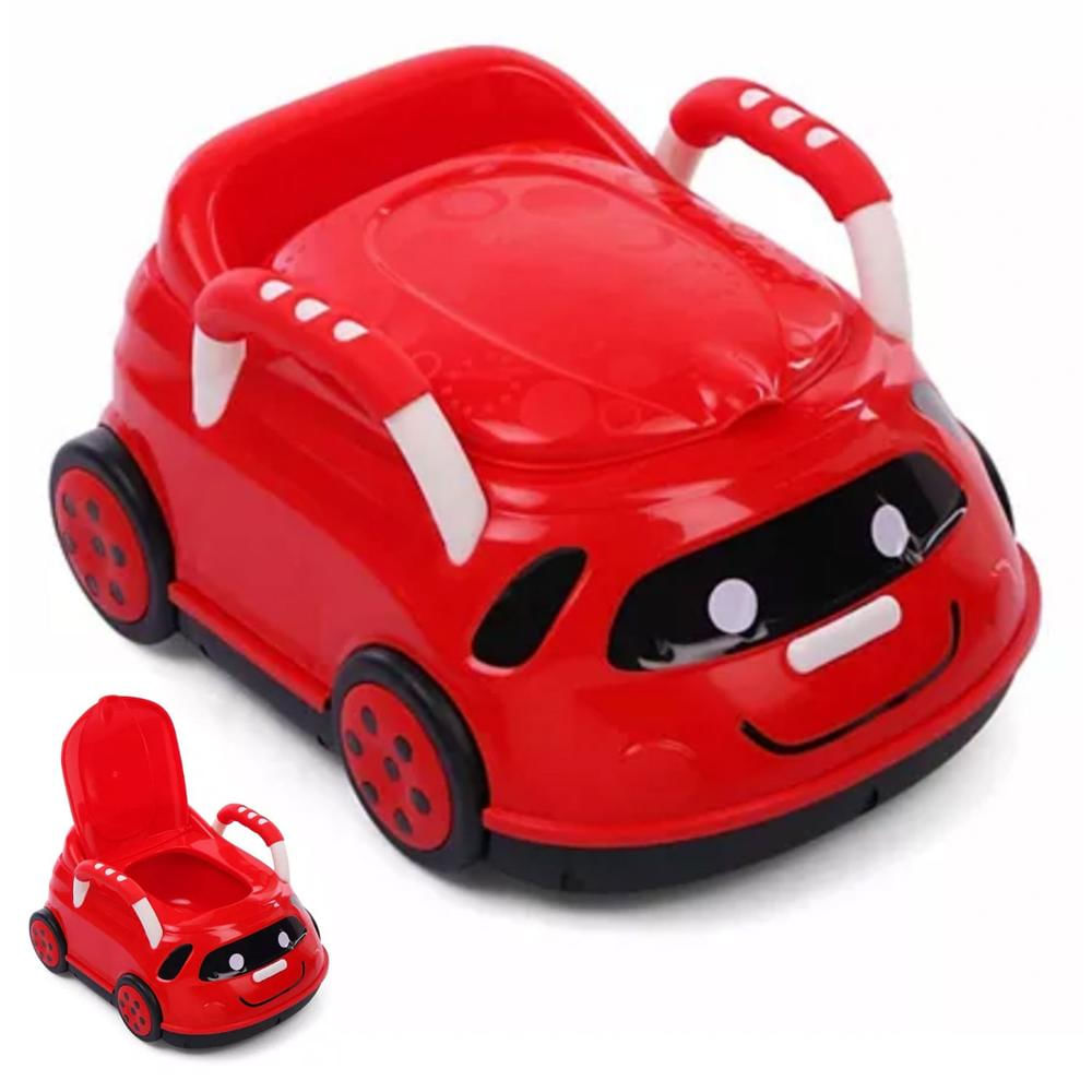 carrito rojo para bebe