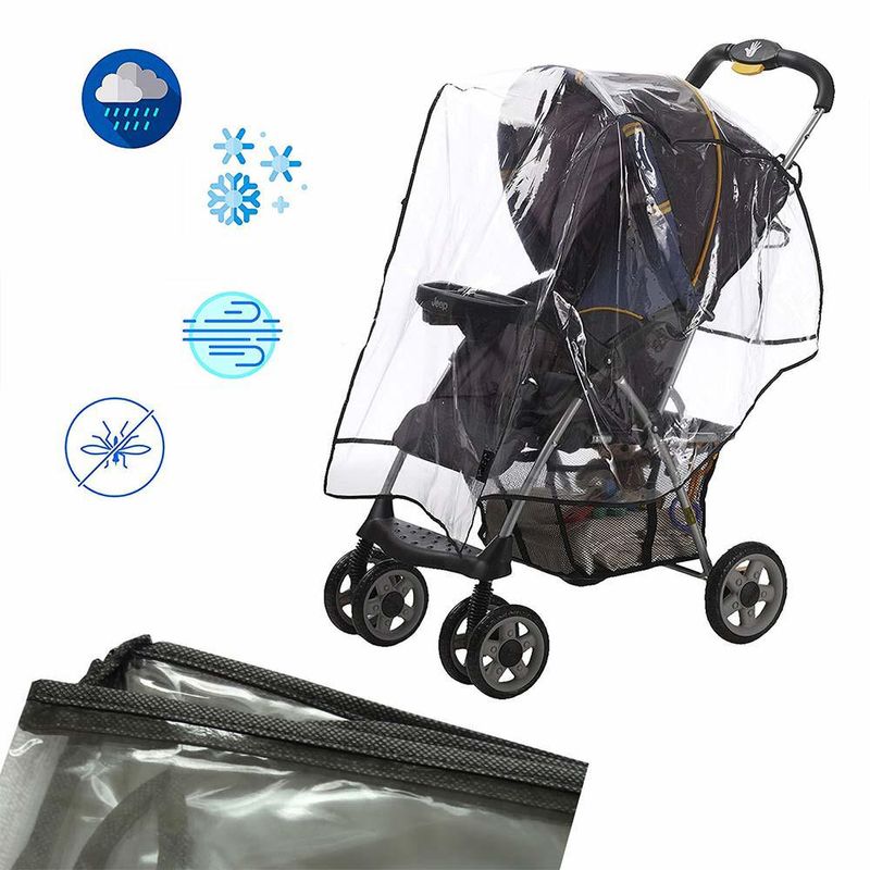 plastico para coches bebes