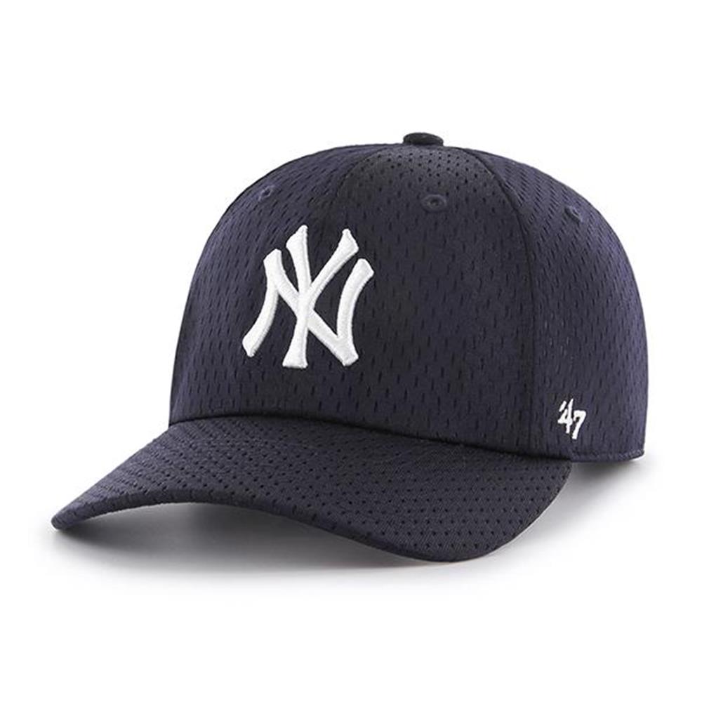 Gorra New York Yankees 47 Brand Tres Puntos Ajustable Azul