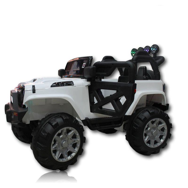 carro jeep electrico recargable