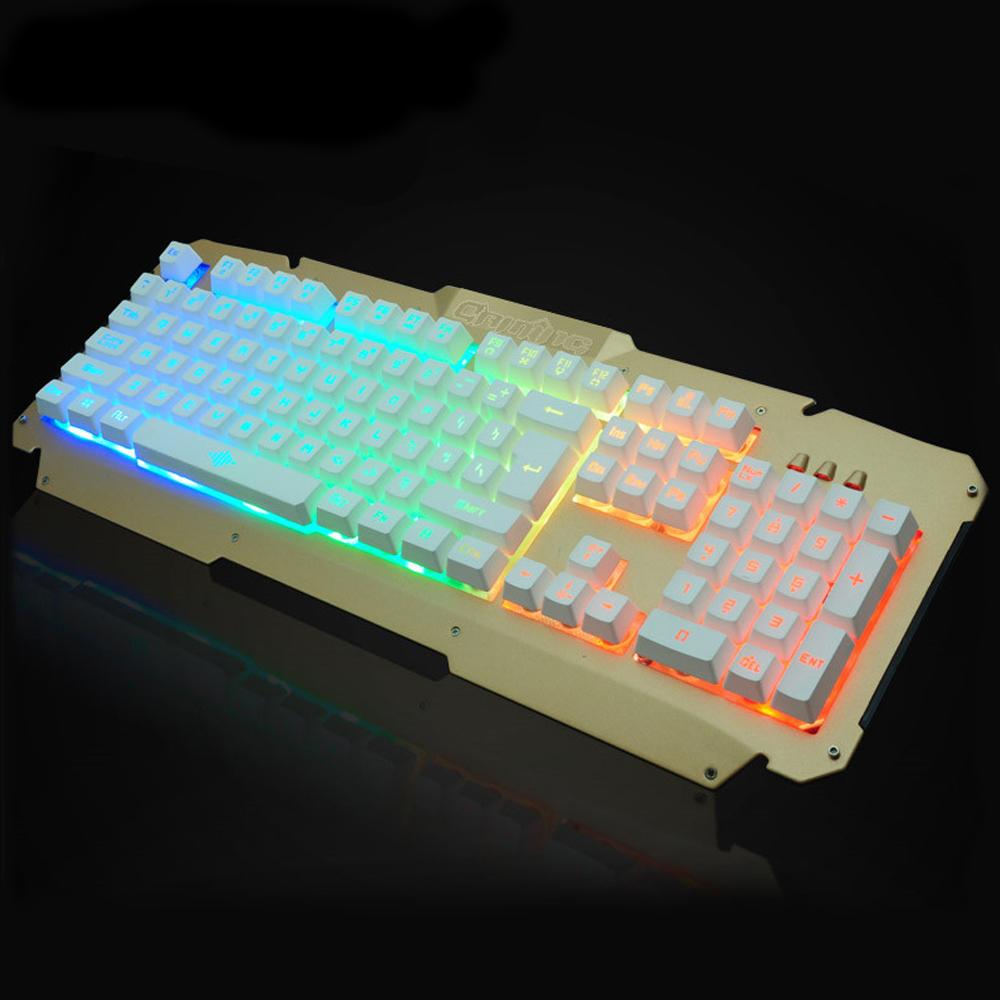 Teclado LED retroiluminada para pc gamer | Éxito - exito.com