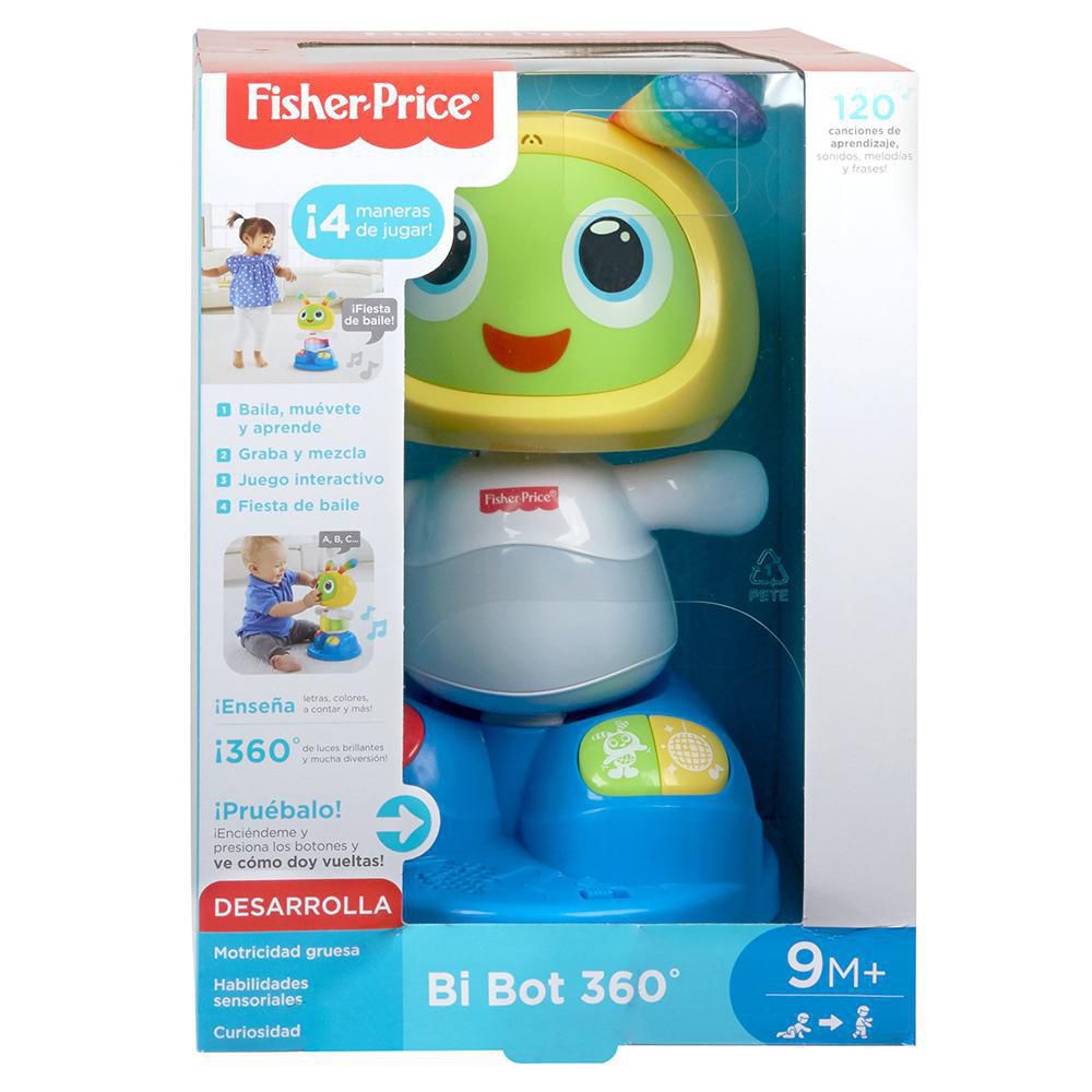 fisher price bi bot 360